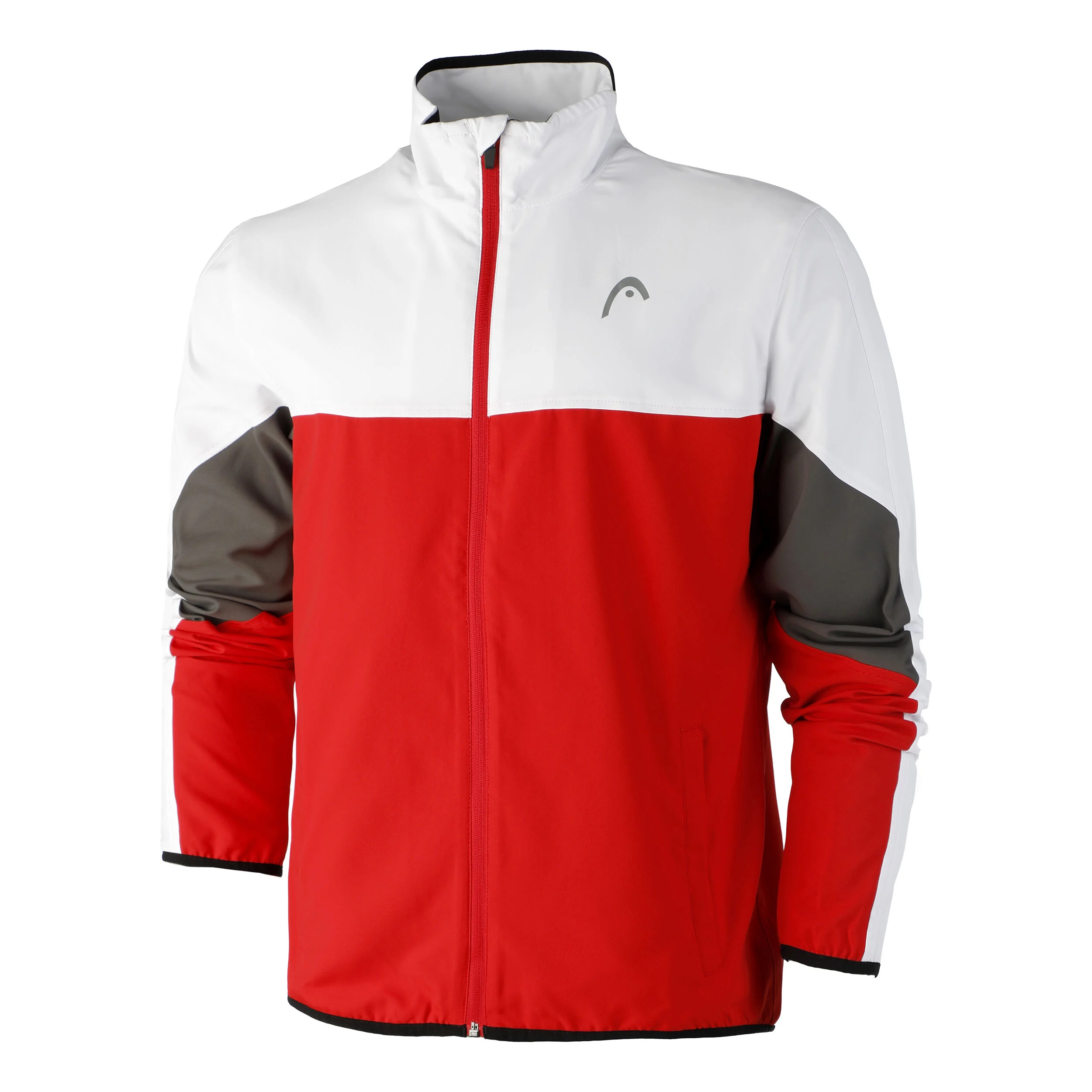 Club 22 Trainingsjacke Herren - Rot, Weiß