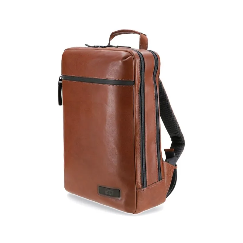 Jost MALMÖ Daypack Rucksack - cognac