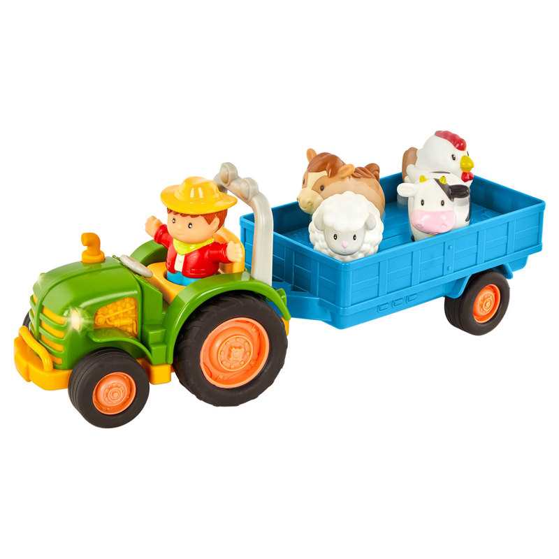 Tracteur sons et lumières Branford