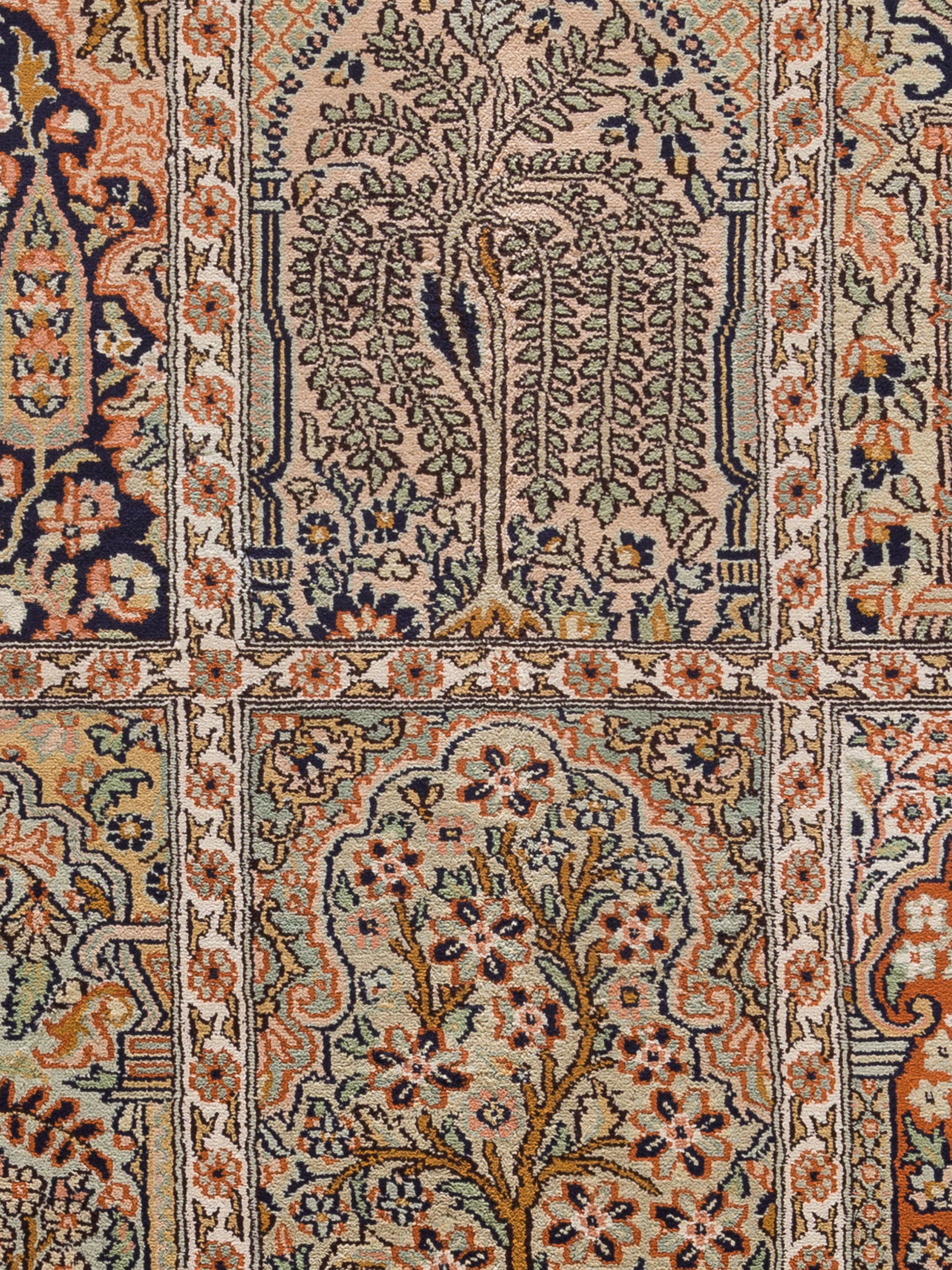 Kaschmir Seide 16/16 ca. 126 x 187 cm, Unikat / Einzelstück