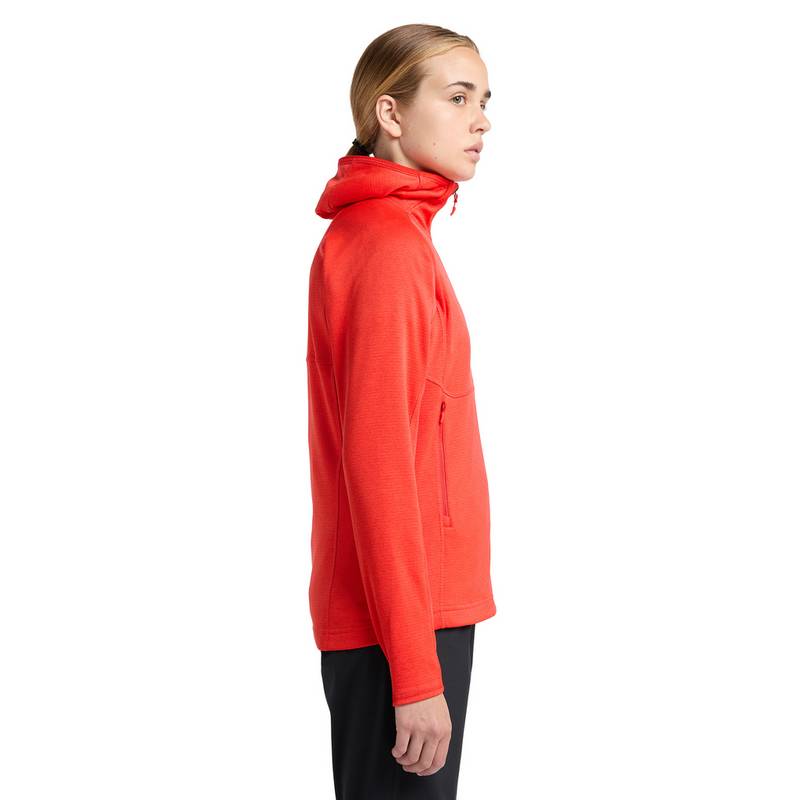 Haglöfs Skuta Hood Fleecejacke Damen