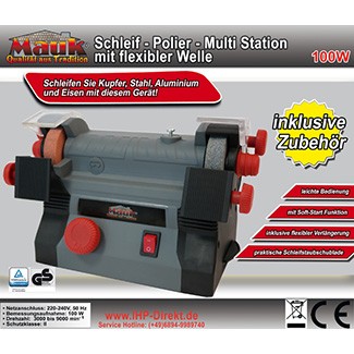 MAUK Schleif-, Polier-, Multi-Station, 100W