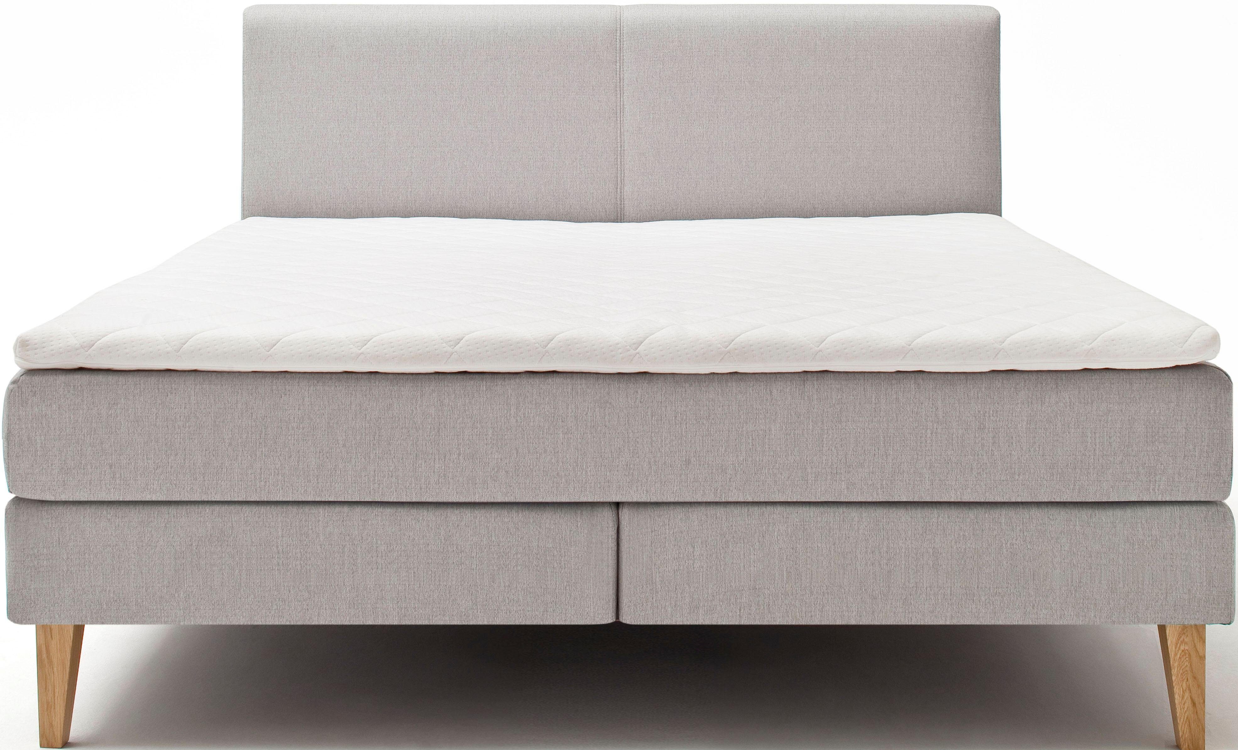 Topper, meise.möbel, 6 cm hoch, Kaltschaum