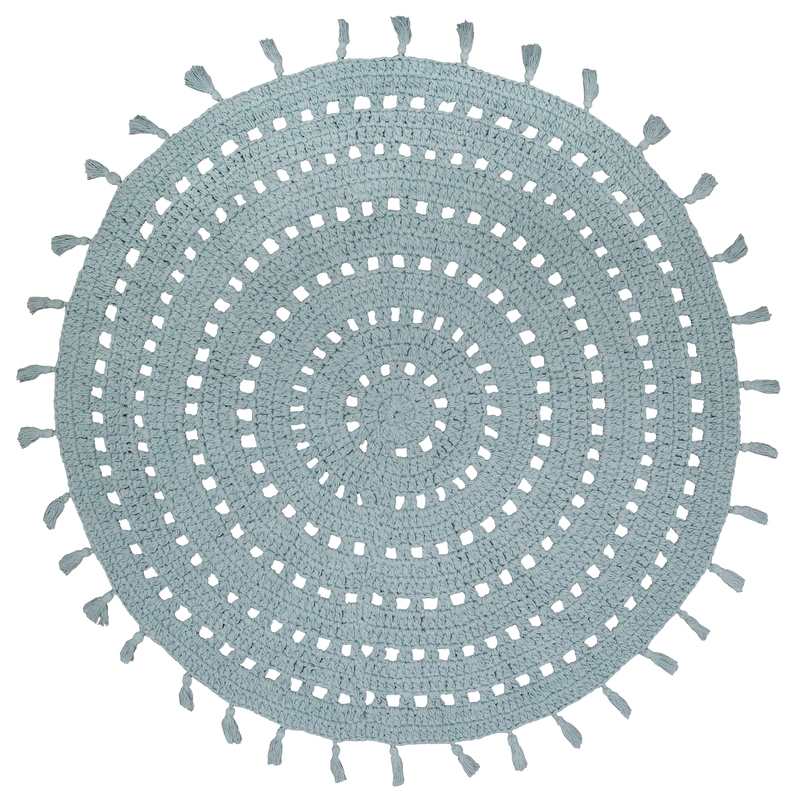 Tapis crochet 120cm NILA
