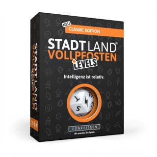 Stadt Land Vollpfosten - Levels: Classic Edition - 