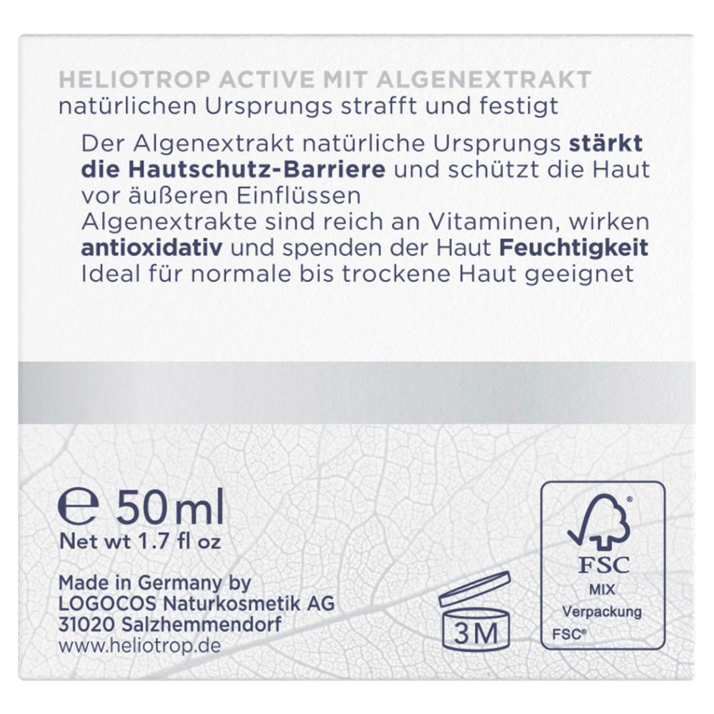 Heliotrop ACTIVE Regenerativ-Nachtcreme 50 ml