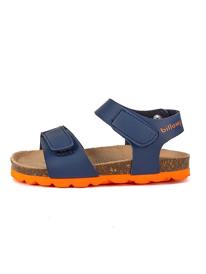 billowy Sandalen in Dunkelblau günstig kaufen 25