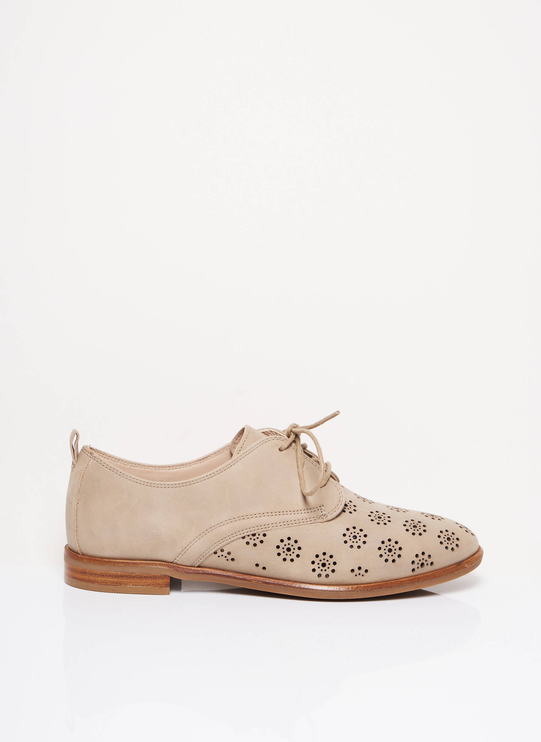 Clarks Derby Femme couleur beige