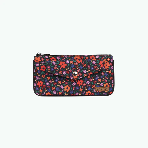Indiana State Museum Black Crossbody Pouch