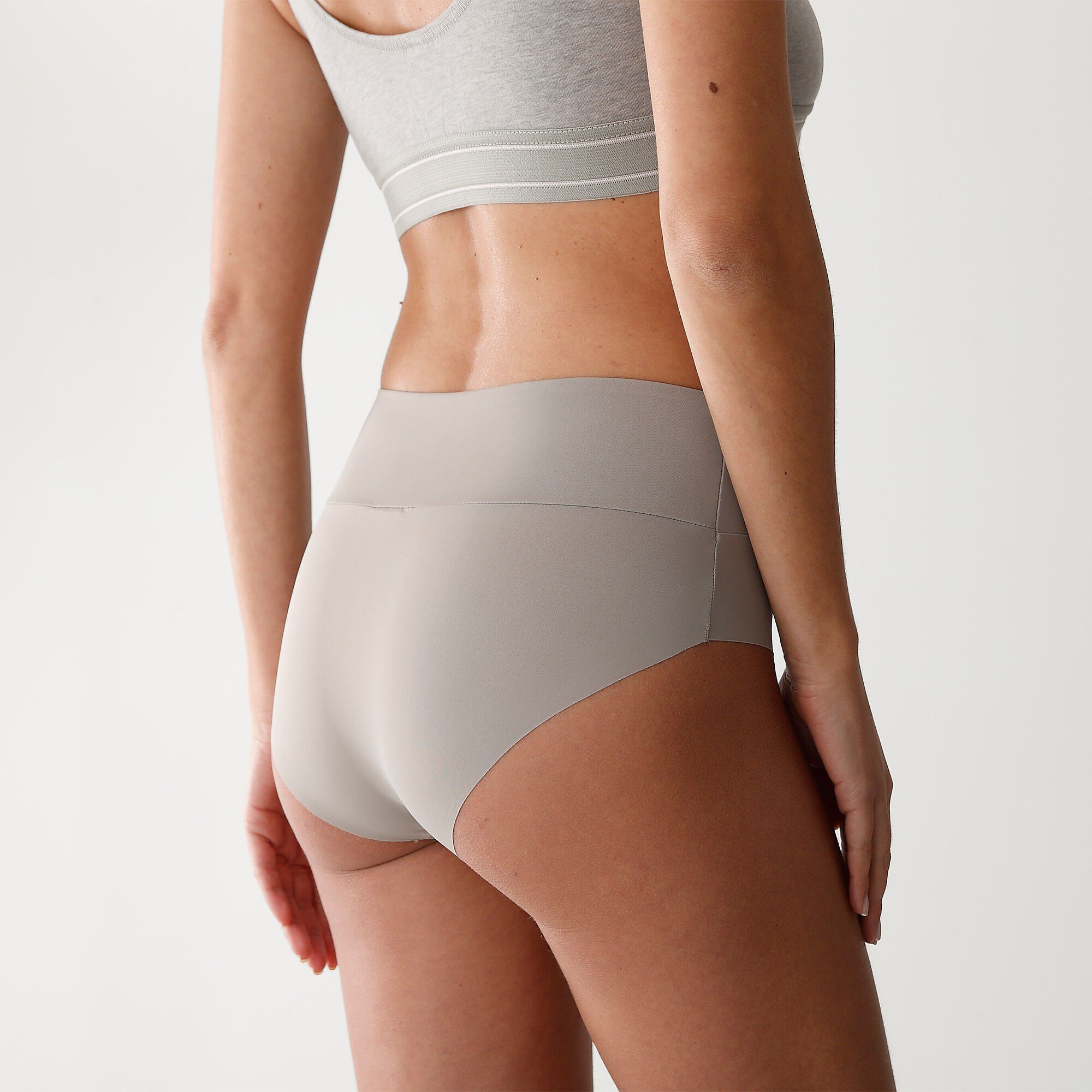 Culotte taille haute grand confort invisible