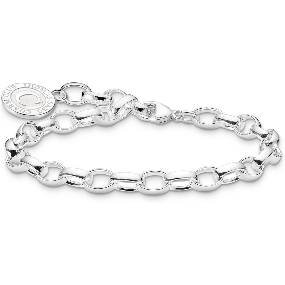Thomas Sabo Bracelet 925 Argent, Émail argent Bracelet