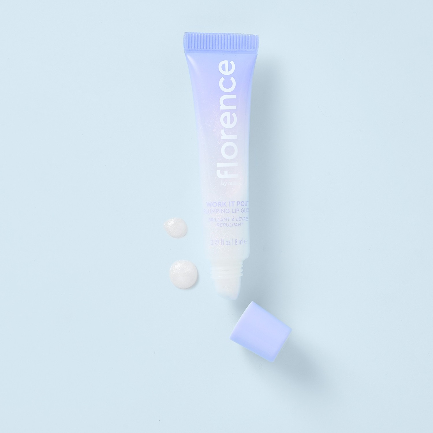 Florence By Mills Work It Pout Leppefyldiggjørende – Rosa Blink