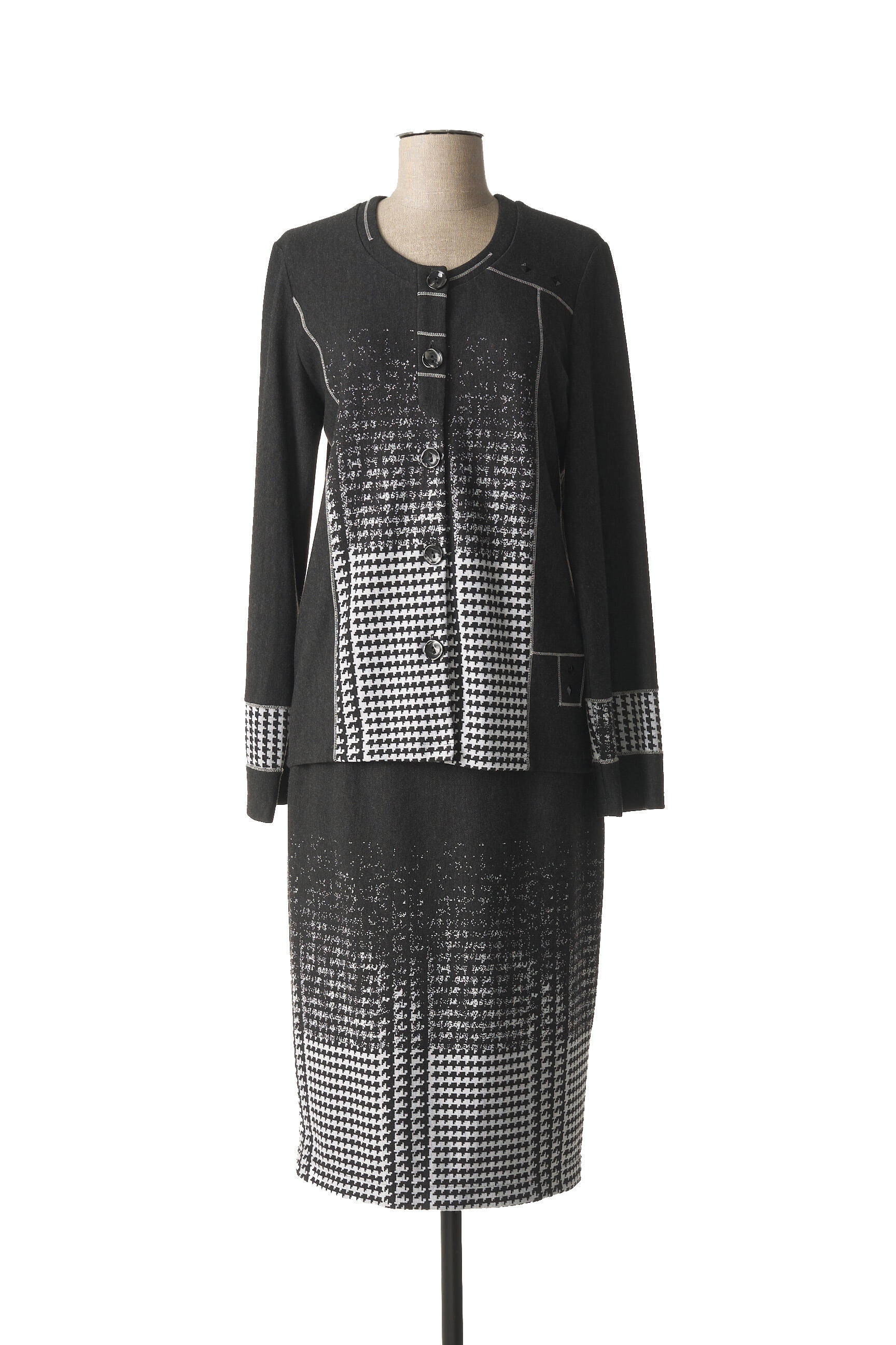 Guy Dubouis Ensembles Jupe Femme couleur gris