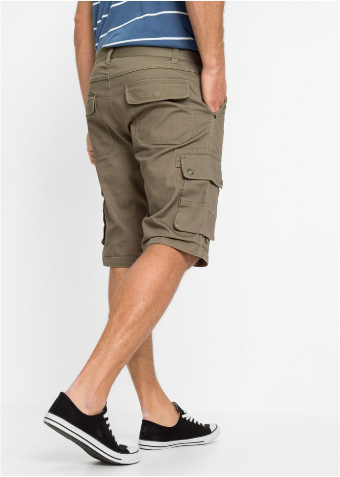Cargo-Bermuda, Regular Fit