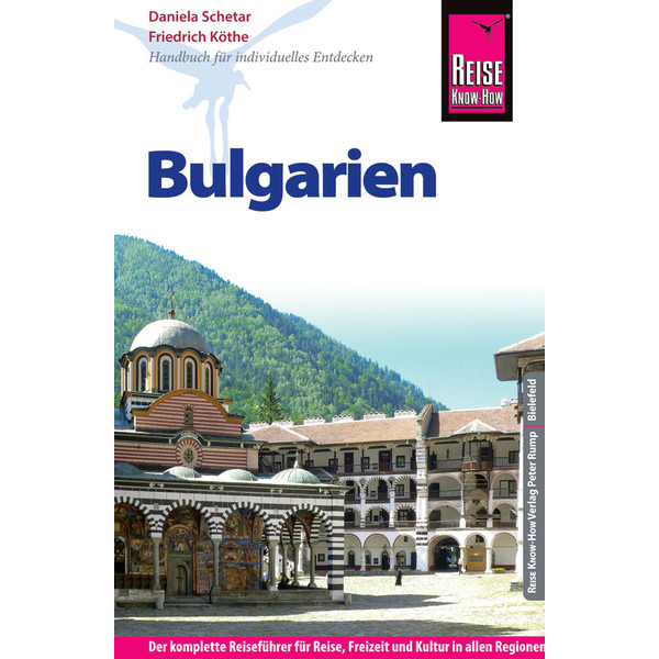 RKH REISEFÜHRER BULGARIEN