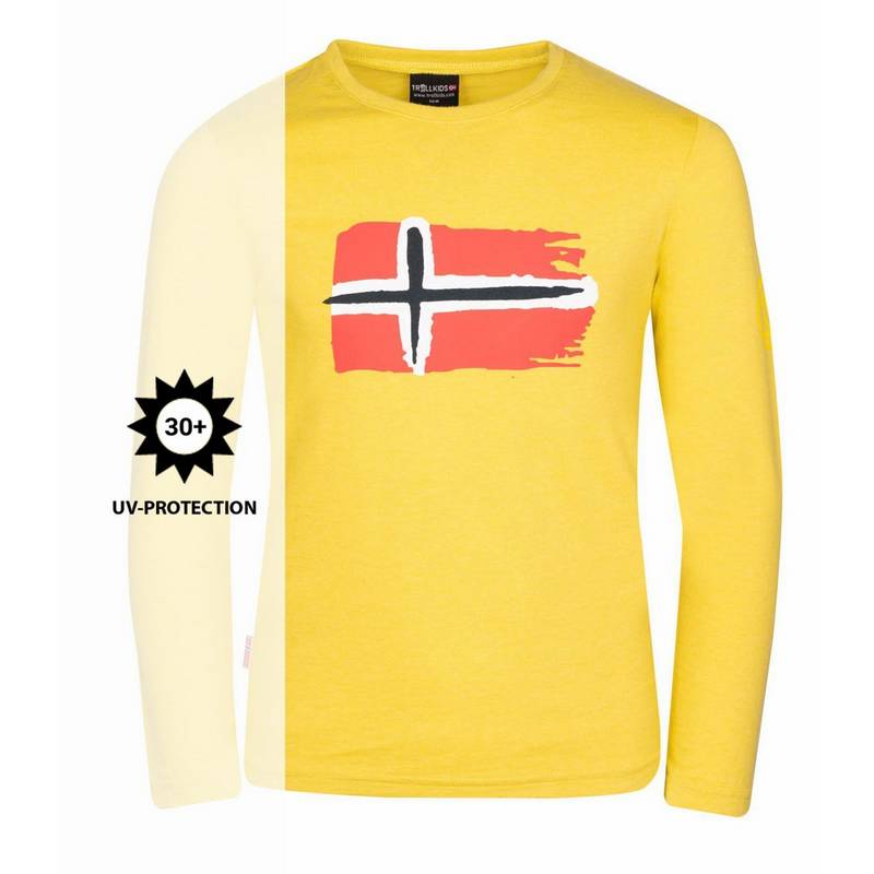 Trollkids Oslo Longshirt Kinder