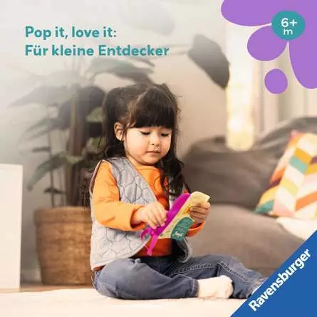 Play+ flip&pop: Erste Farben