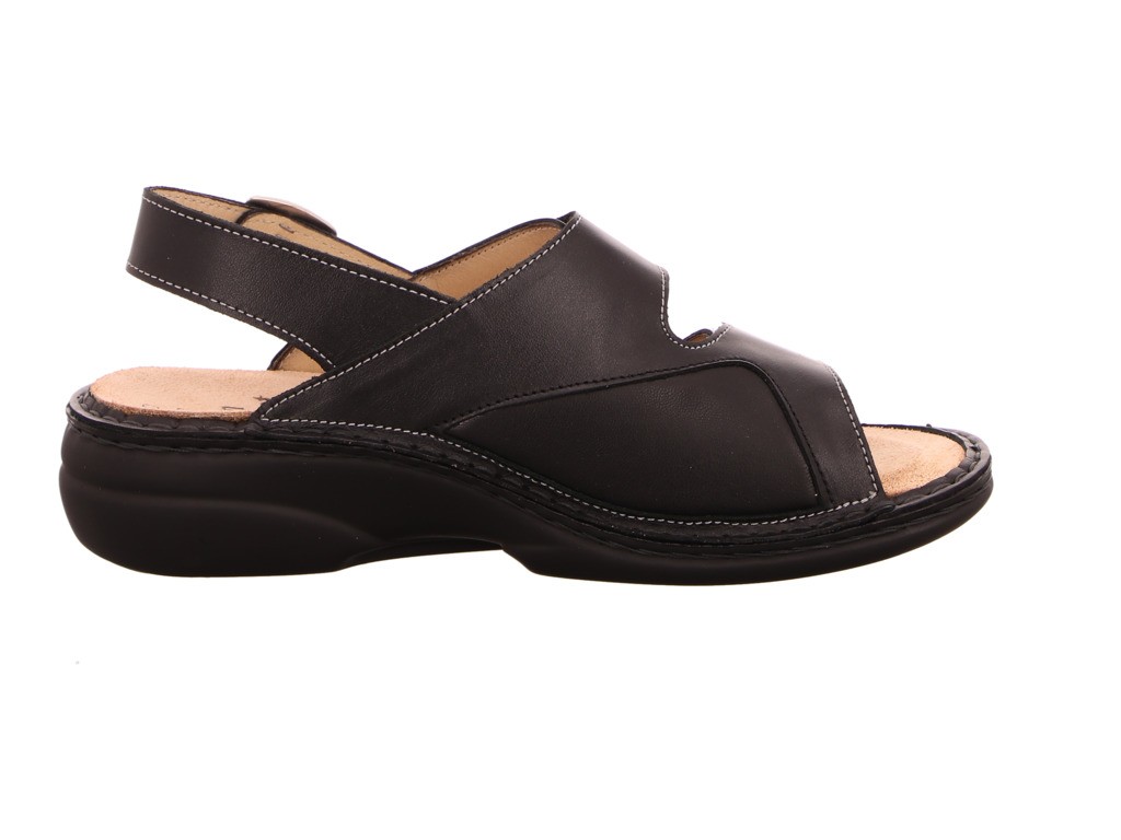 FINN COMFORT Komfort Sandalen schwarz