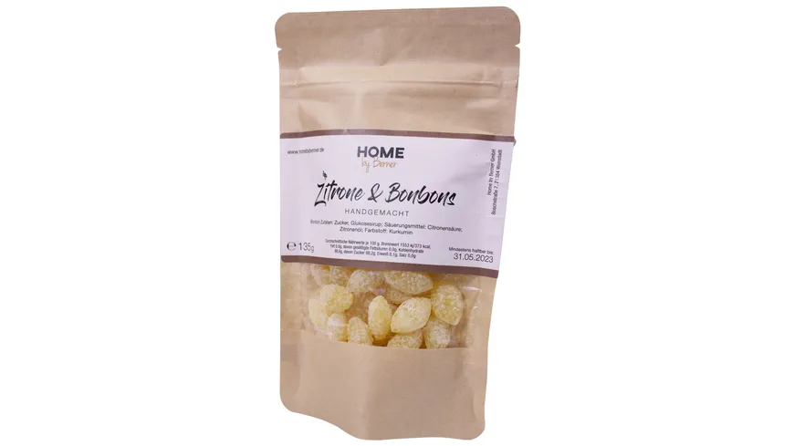 HOME by Berner Zitrone & Bonbons 135 g