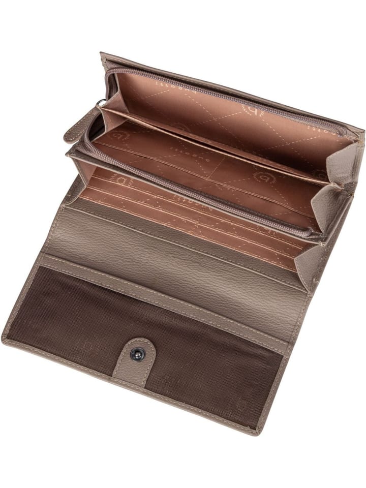 Bugatti Geldbörse Mira Long Wallet in Taupe günstig kaufen onesize
