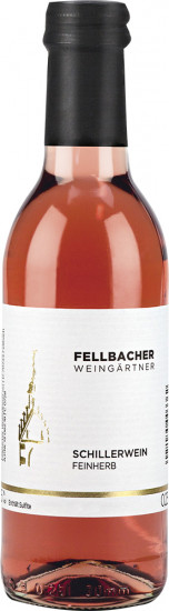 2021 Schillerwein feinherb 0,25 L - Fellbacher Weingärtner eG