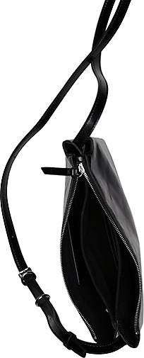 Marc O'Polo Crossbody Bag small aus glänzendem Glossy-Leder