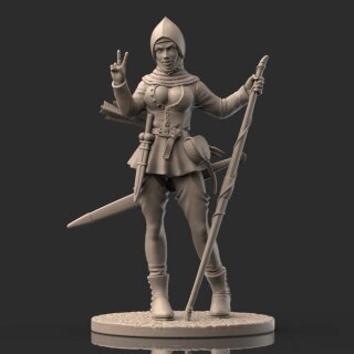 Rosie the Bowmen (54 mm)