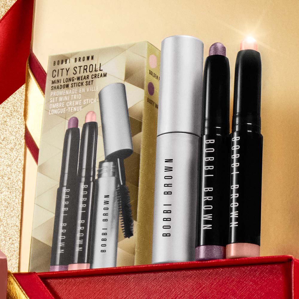 Bobbi Brown Holiday Collection City Stroll Mini Long-Wear Cream Shadow Stick Eye