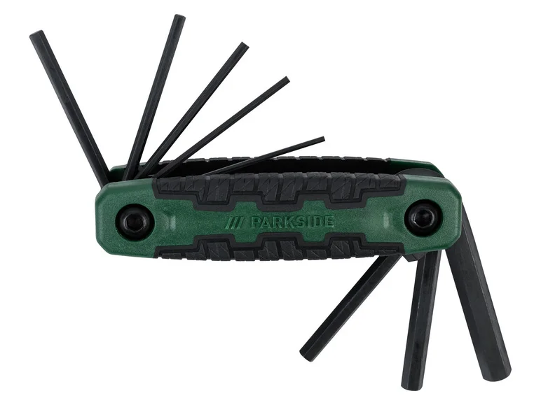 Conjunto de chaves PARKSIDE® com lubrificador e chave de fenda