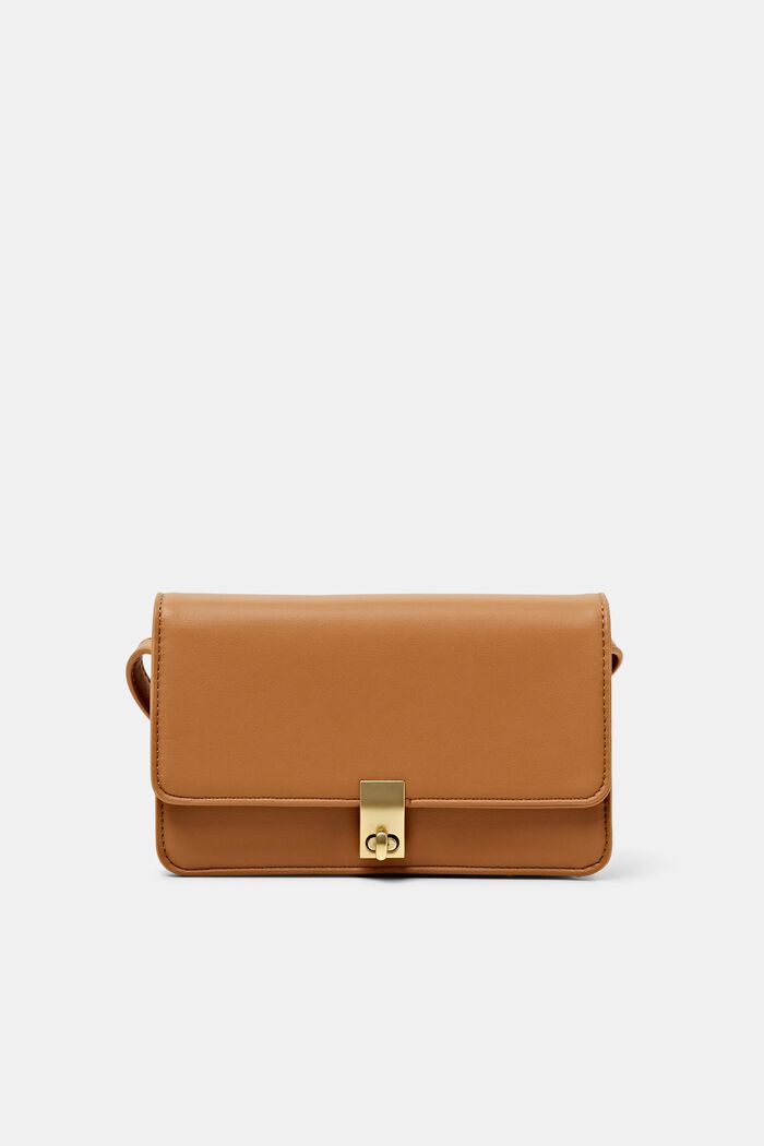 Crossbody-Tasche mit Drehverschluss