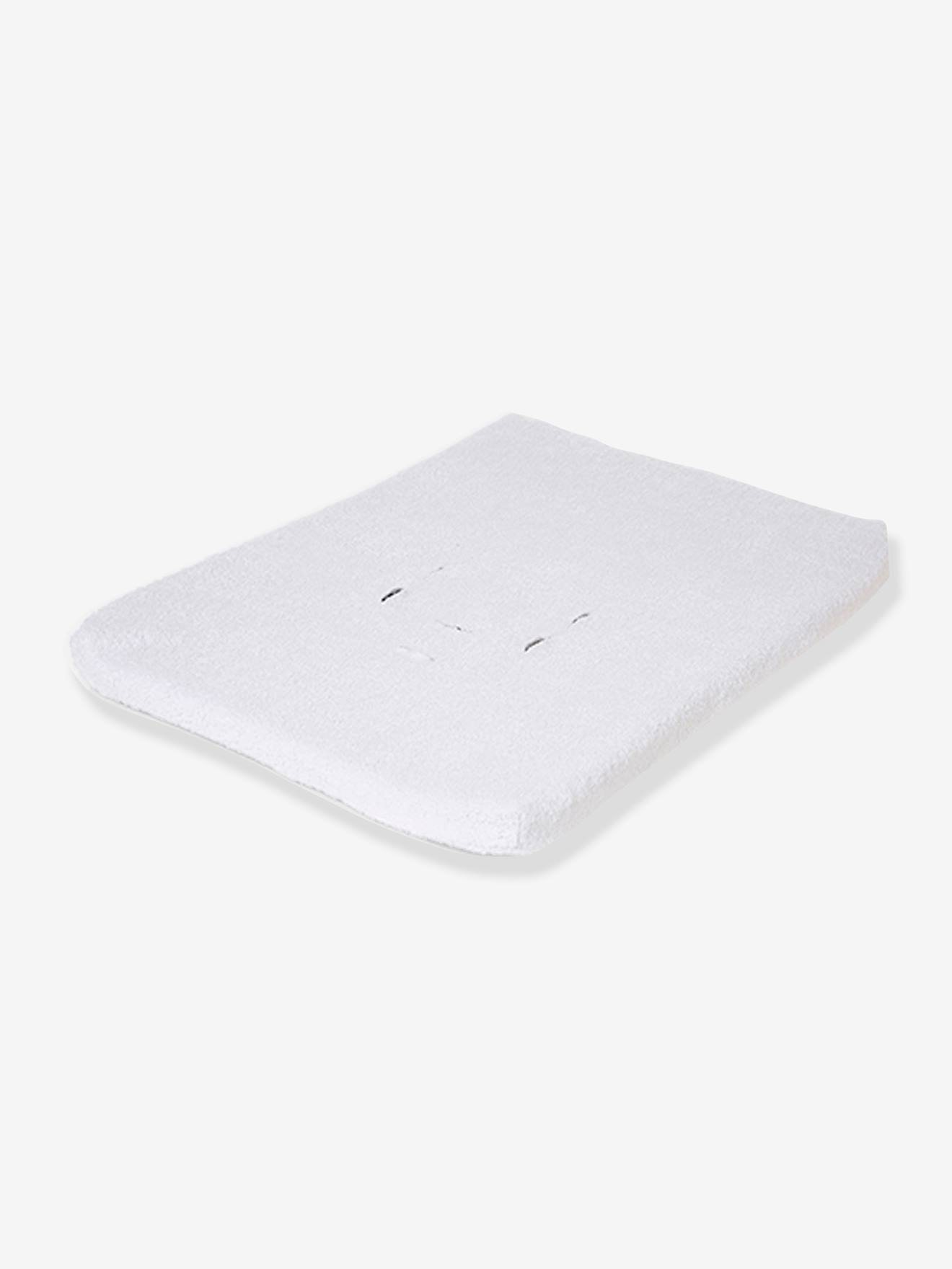 Housse de matelas à langer waterproof Evolux CHILDHOME gris