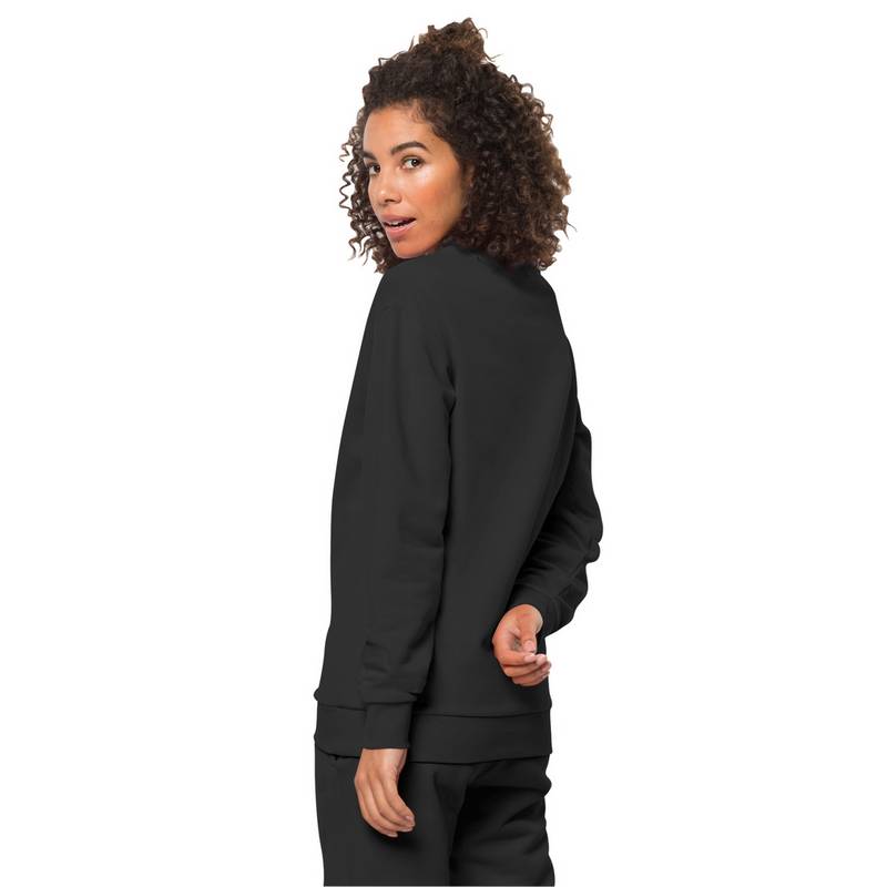 Jack Wolfskin ESSENTIAL CREWNECK W Sweatshirt Damen