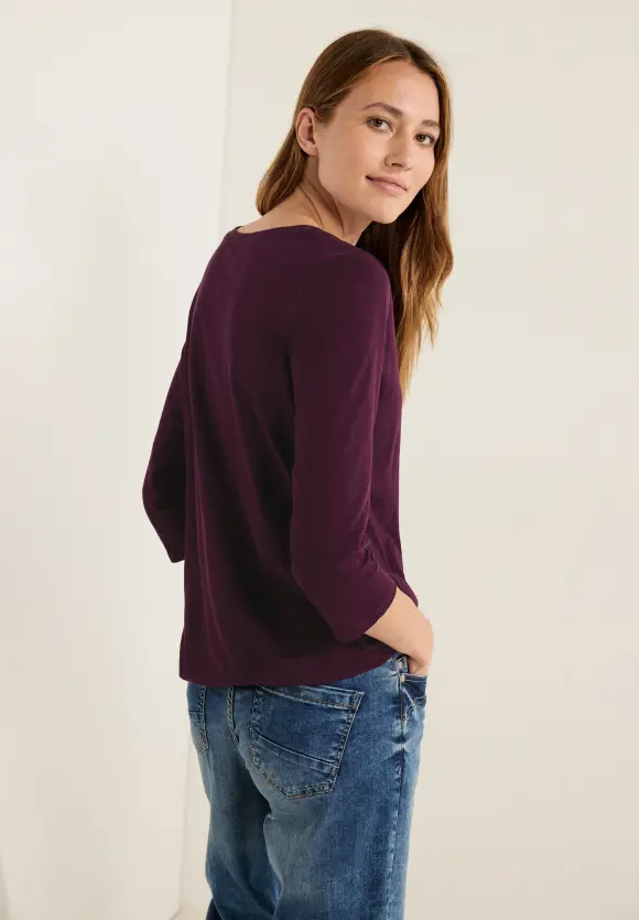 CECIL Tunikashirt in Unifarbe