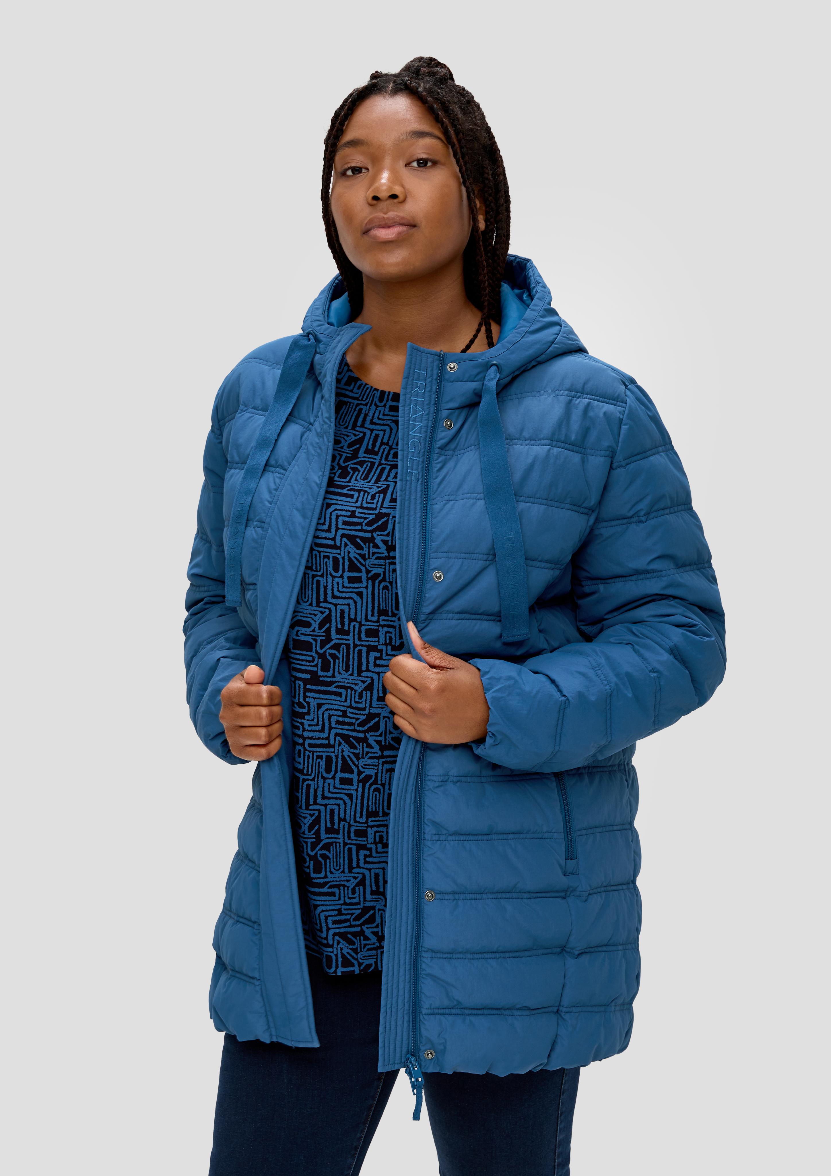 Steppjacke mit Crinklestruktur  2136036-5704