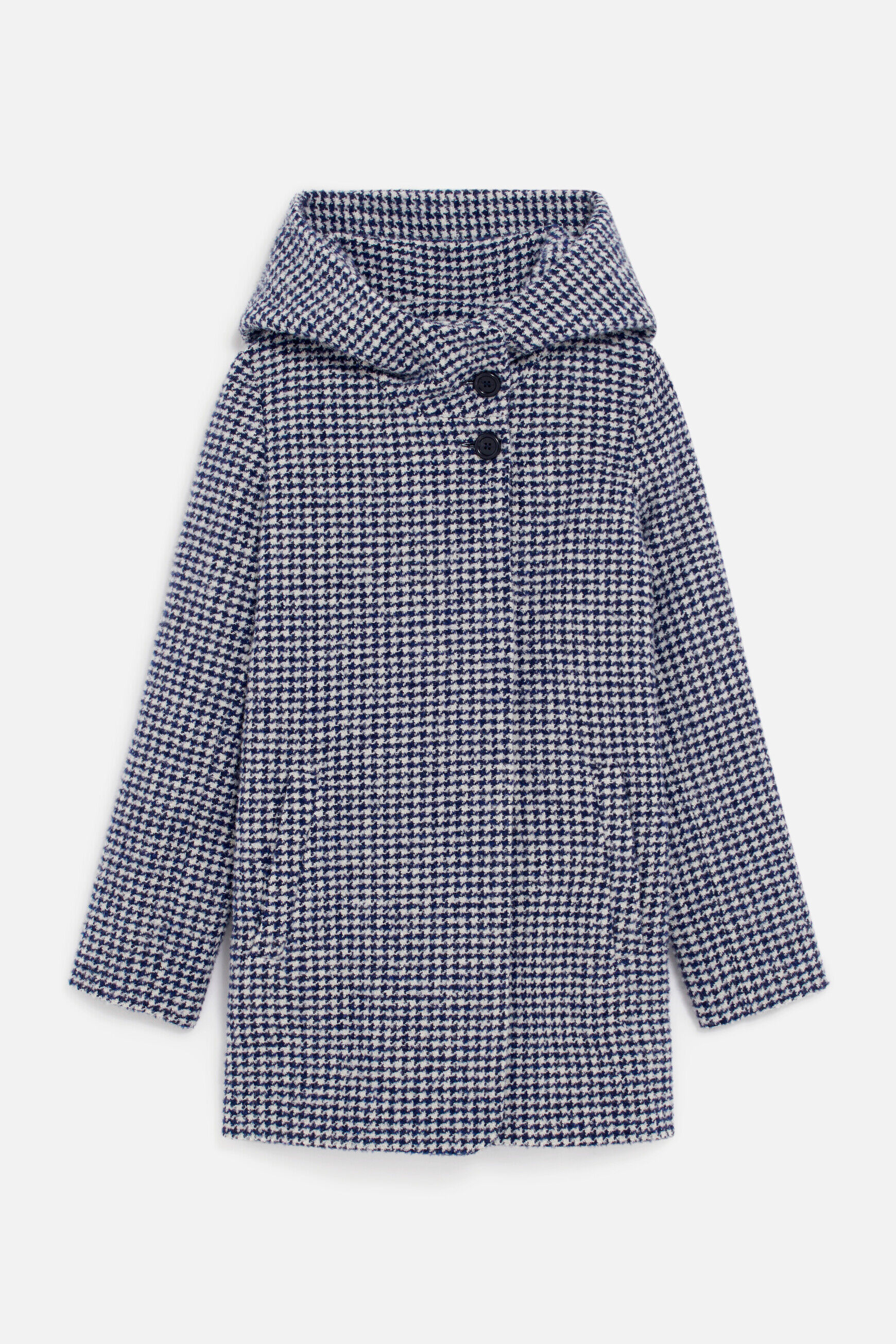 Manteau gnew verise bleu marine femme