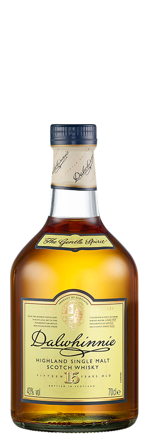 Dalwhinnie Highland Single Malt Scotch Whisky 15 Jahre