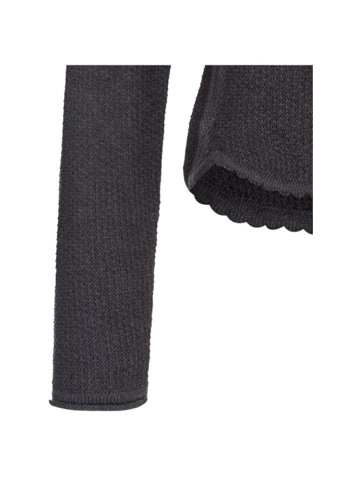 Nübler Strickjacke Langarm Yvonne in Anthrazit günstig kaufen