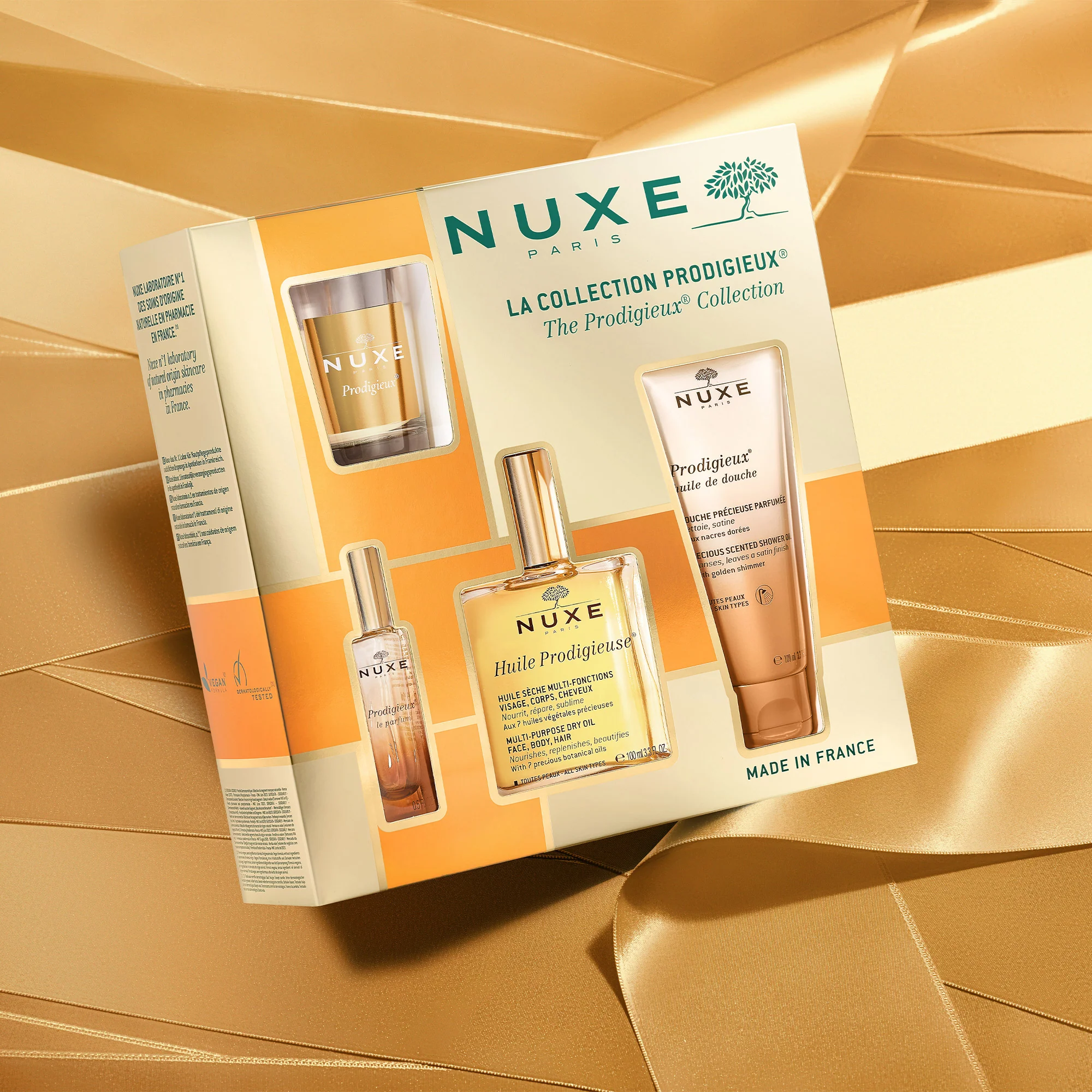 Huile Prodigieuse Klassisches Body-Set