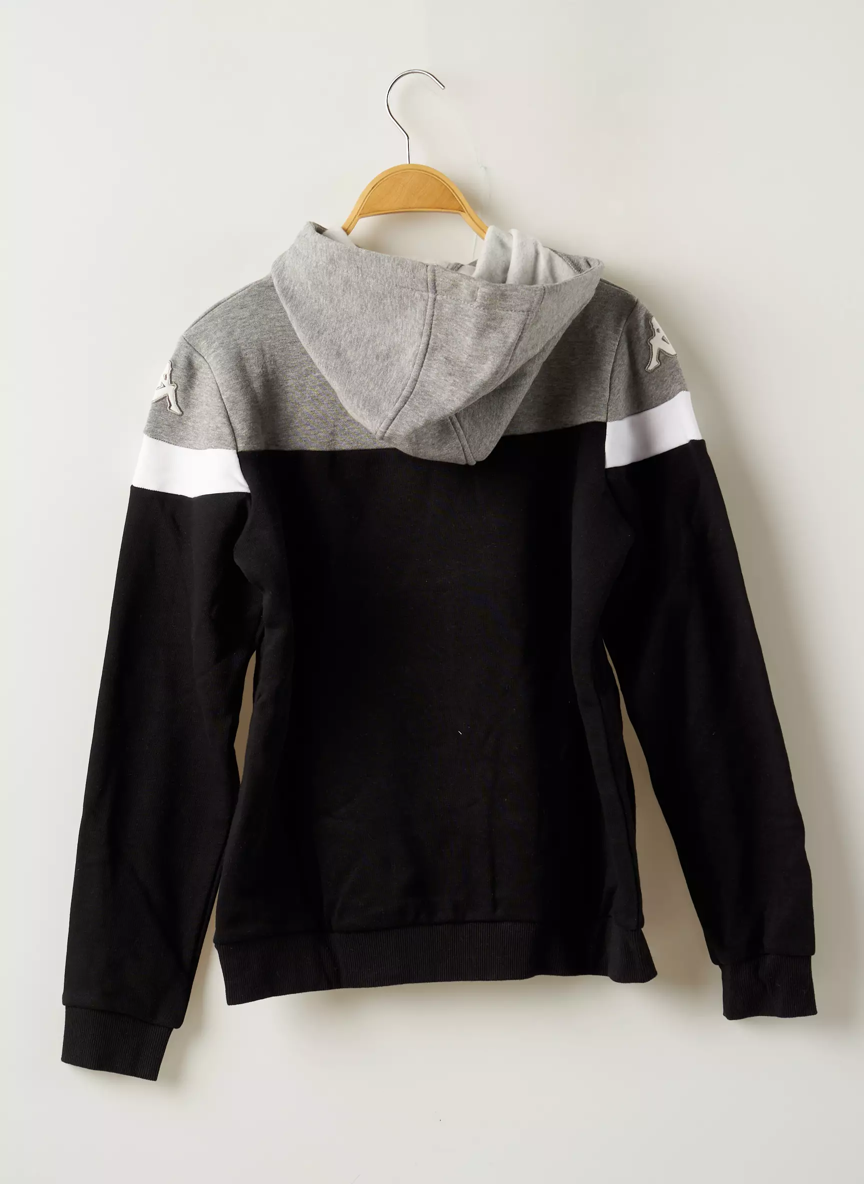 Kappa Sweat Capuche Femme couleur gris