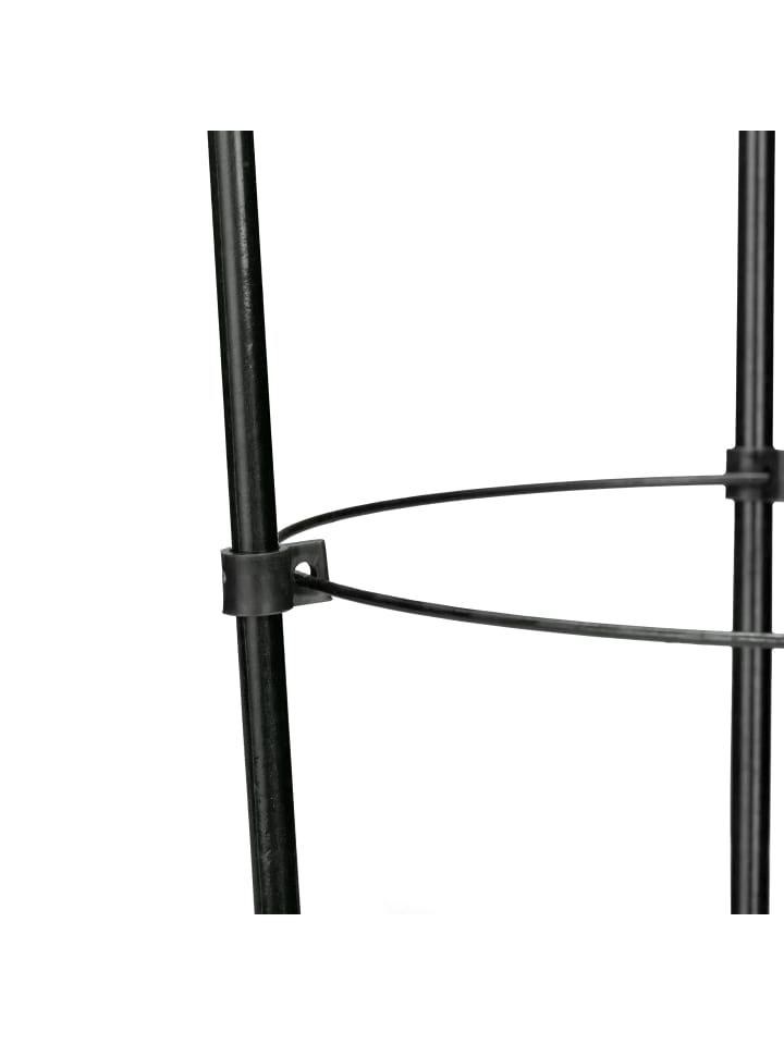 relaxdays 4 x Rankhilfe in Schwarz - (H)45 x Ø 22 cm günstig kaufen onesize
