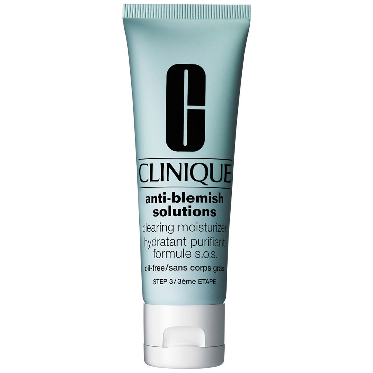 Clinique Anti-Blemish Solutions - Étape 3 Crème Hydratante Purifiante Formule S.O.S 50 ml