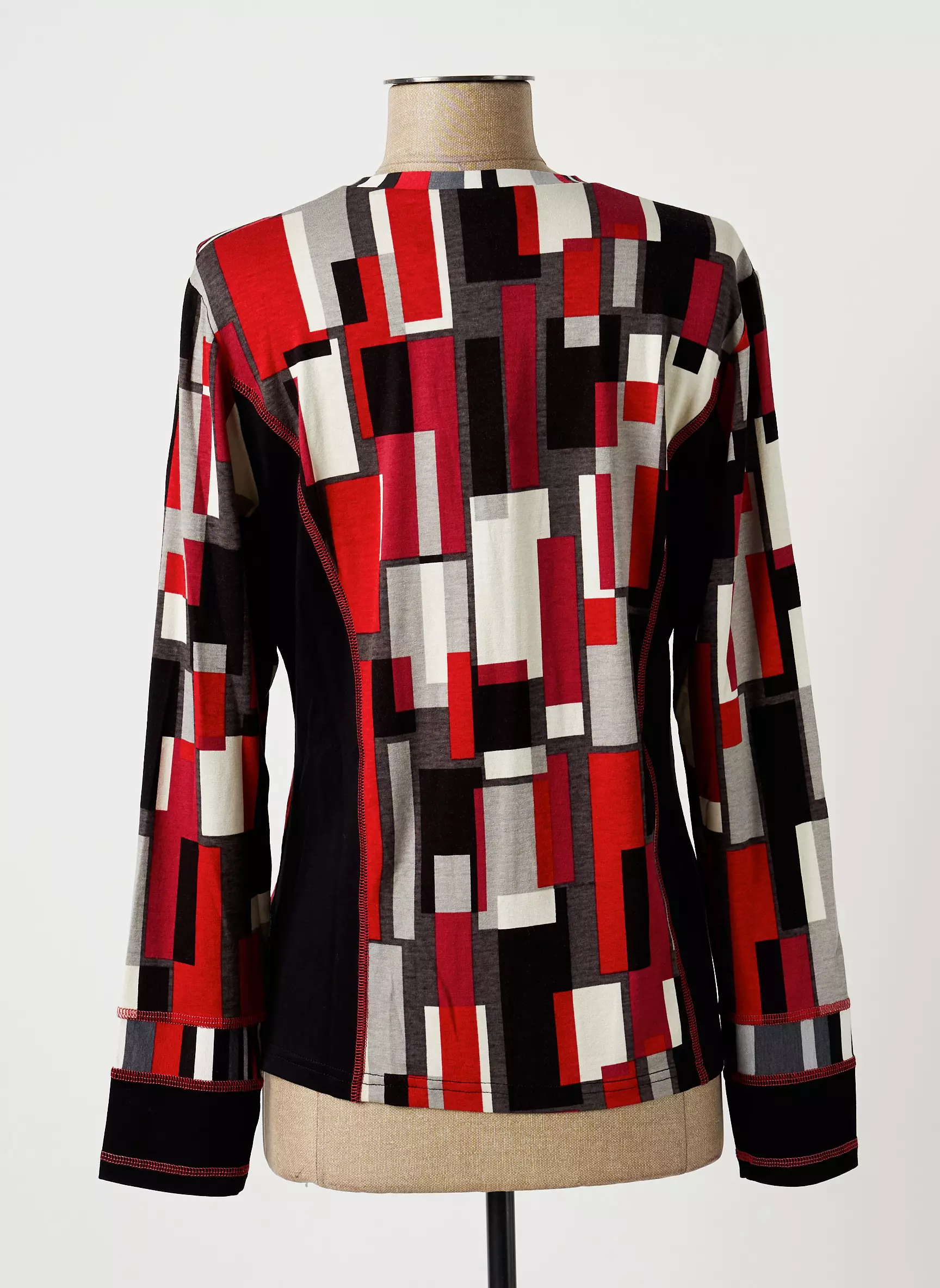 Guy Dubouis Tshirts Femme couleur rouge