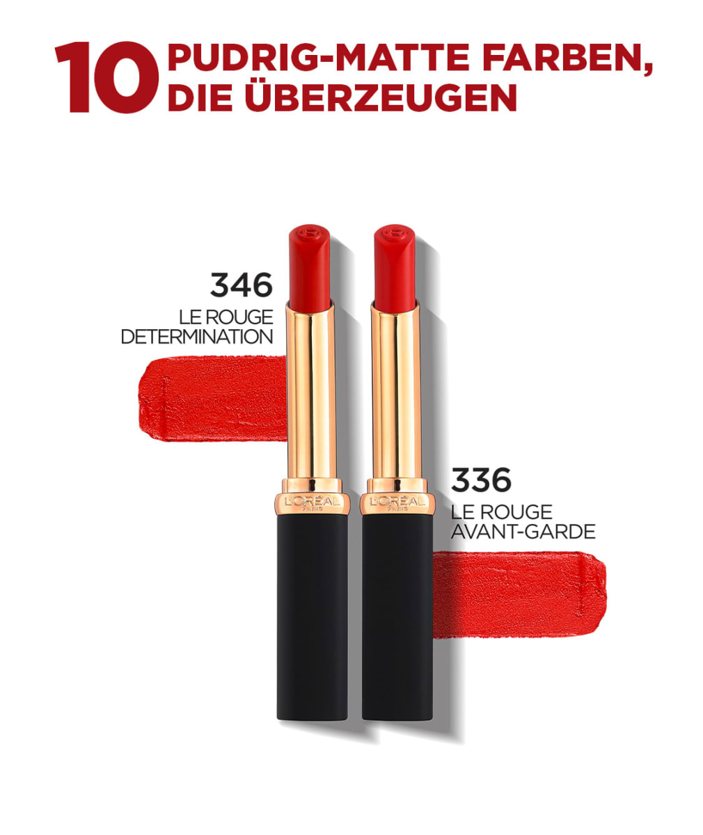 Lippenstift Color Riche Intense Volume Matte 336 Le Rouge Avant-Garde, 1,8 g