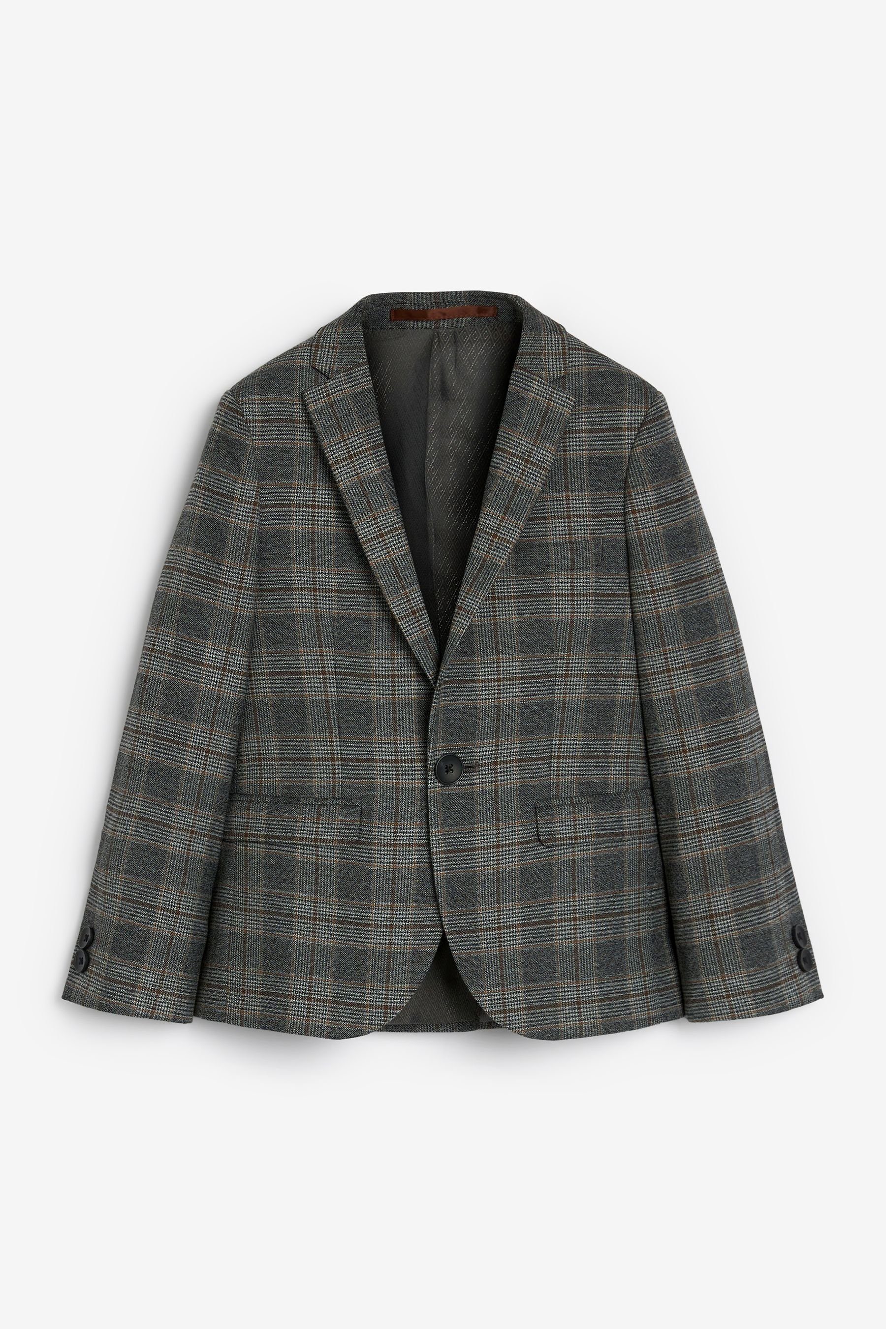 Next Baukastensakko Karierter Blazer (1-tlg)