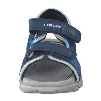 Geox B Sandal Flaffee Boy in blau