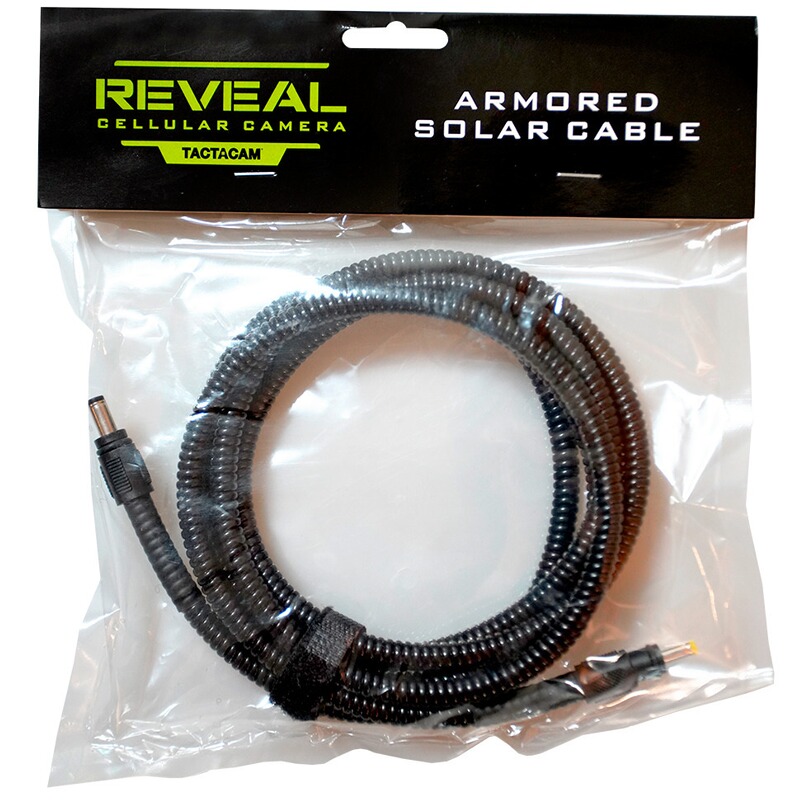TACTACAM Kabel für Solarpanel REVEAL