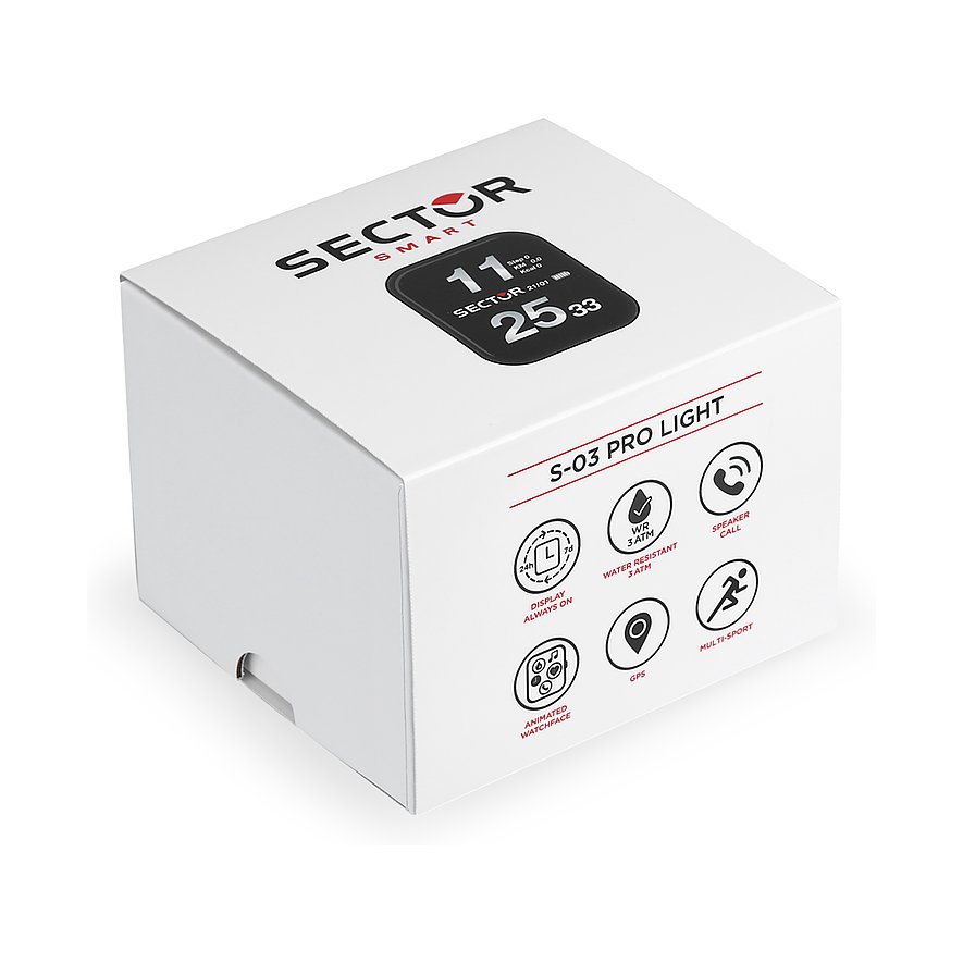 Sector Smartwatch S-03 Pro Light