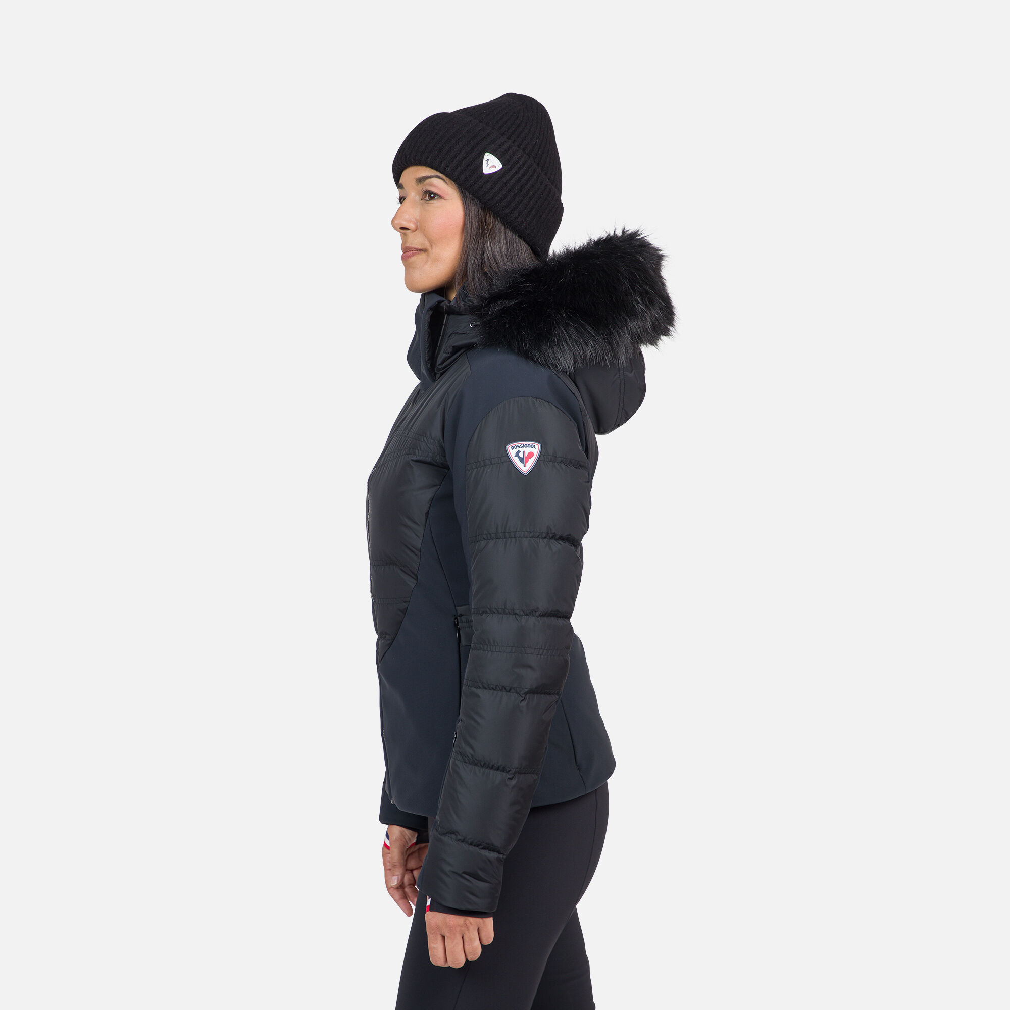 Veste de ski Victoire Hybrid femme