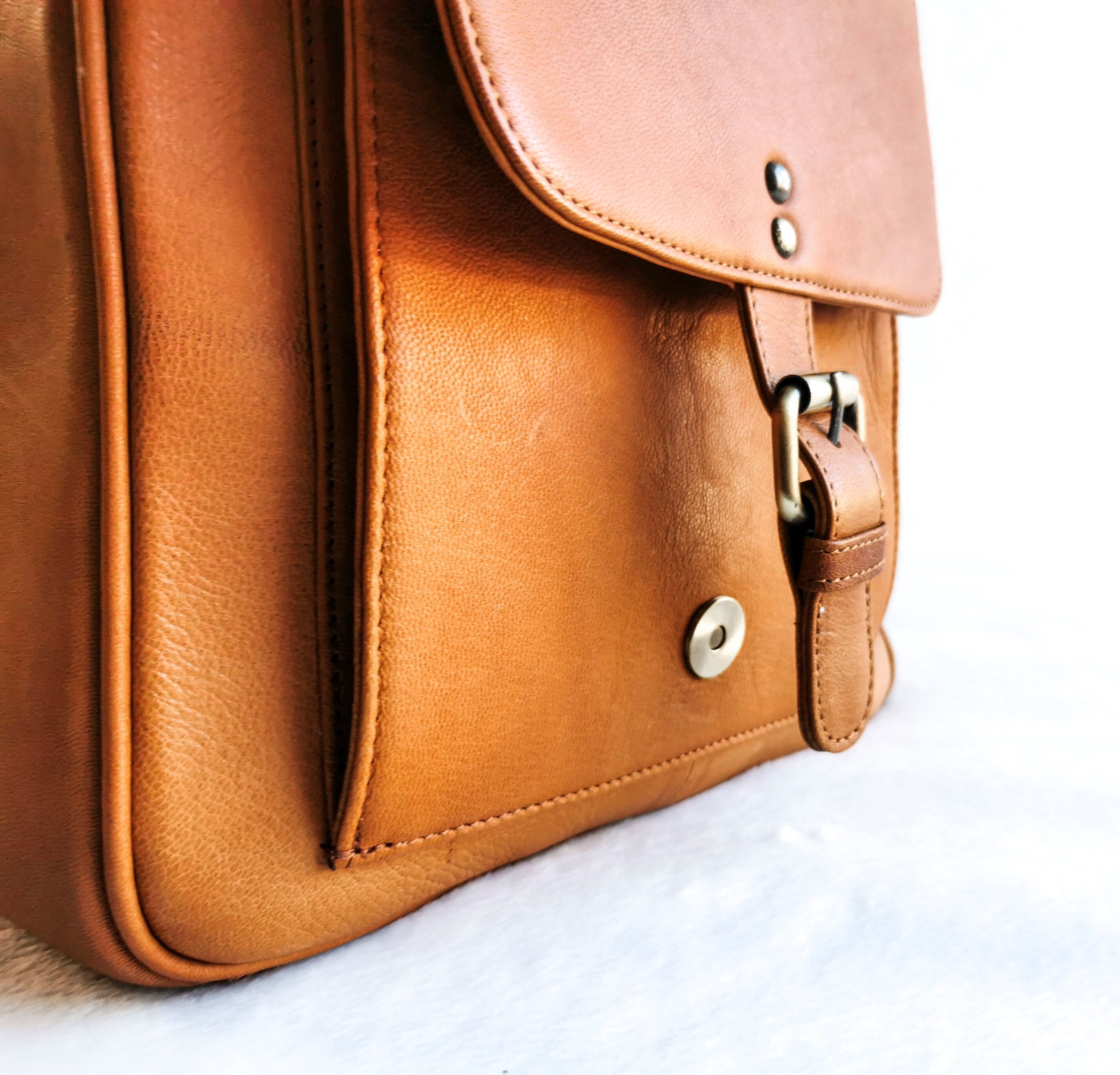Landleder Weekender Echtleder Weekender - Reisetasche Authentic Landleder, Echt-Leder