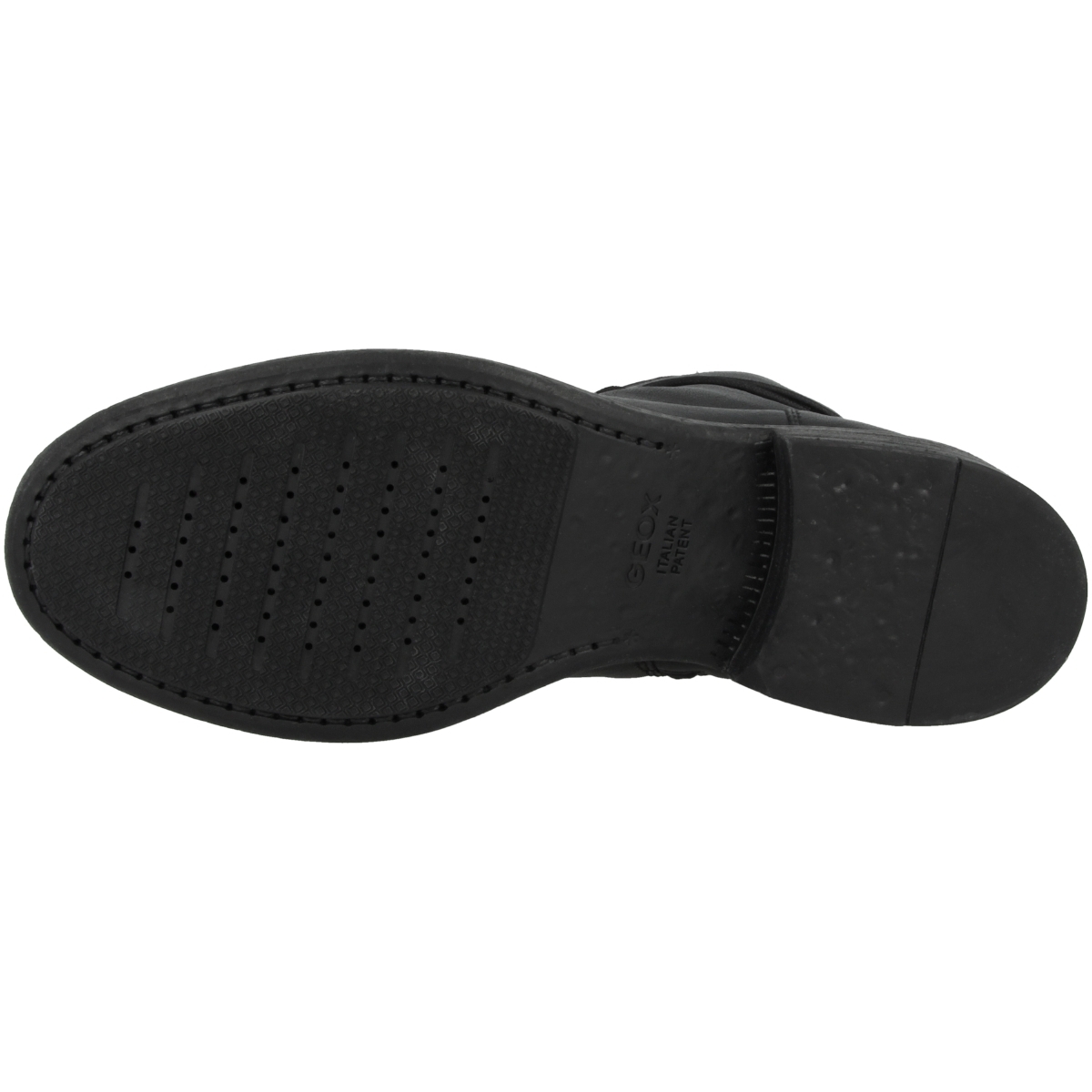 Geox D Catria D Schnürboots schwarz